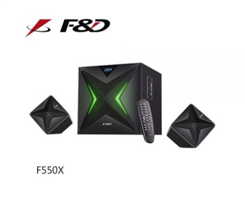 F&D F550X 2.1 BLUETOOTH MULTIMEDIA SPEAKER