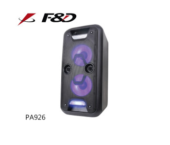 F&D PA926 60W Bluetooth Party Speaker