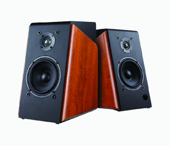 F&D R60BT 2.0 Bluetooth Multimedia Bookshelf Speaker