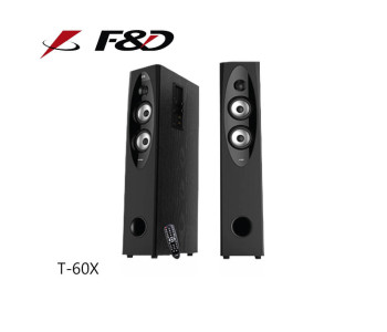 F&D T60X BLUETOOTH KARAOKE MULTIMEDIA SPEAKER