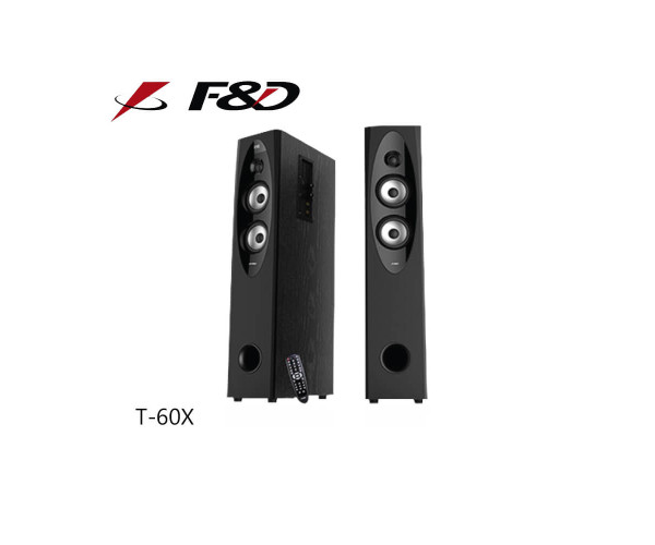 F&D T60X BLUETOOTH KARAOKE MULTIMEDIA SPEAKER