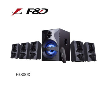 F&D F3800X 5.1 Bluetooth Multimedia Speaker