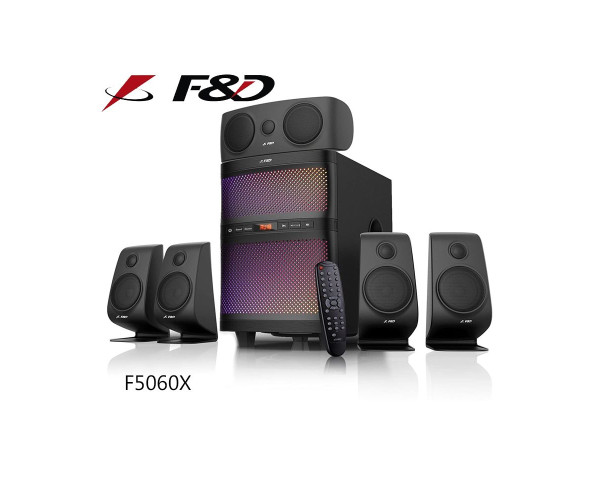 F&D F5060X Bluetooth Multimedia Speaker