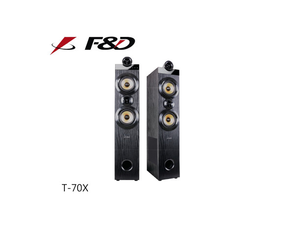 F&D T-70X Bluetooth Tower Speaker