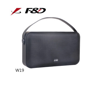 F&D W19 PORTABLE BLUETOOTH SPEAKER