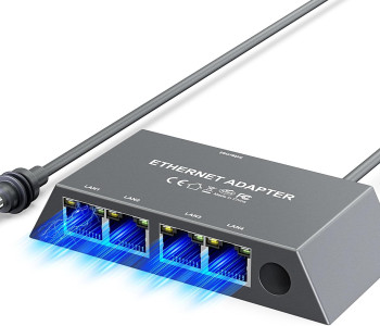Starlink Gen 3 & Mini Quad-Port Gigabit Ethernet Adapter