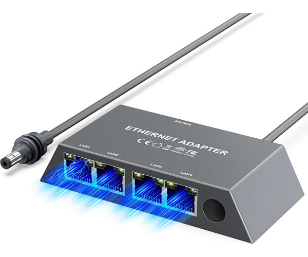 Starlink Gen 3 & Mini Quad-Port Gigabit Ethernet Adapter