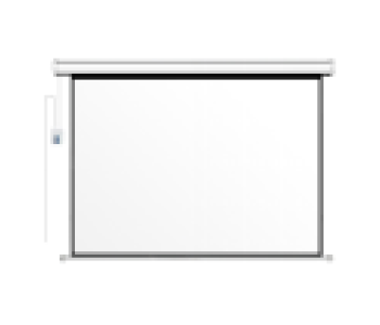 Super View 96 inch x 96 inch Electric Projection Screen