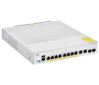 Cisco CBS350-8P-2G-EU 10-port Business Series Managed Network Switch
