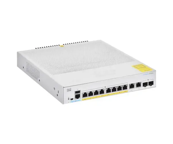 Cisco CBS350-8P-2G-EU 10-port Business Series Managed Network Switch