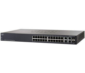 Cisco SF350-24P-K9-EU 24-Port 10/100 PoE Managed Switch