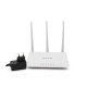 Tenda F3 300Mbps Wireless Router with 3 External Antennas 