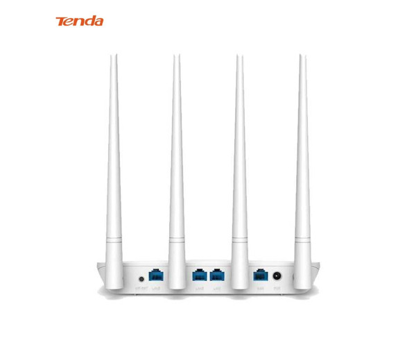 Tenda F6 Wireless N300 Easy Setup Wi-Fi Router