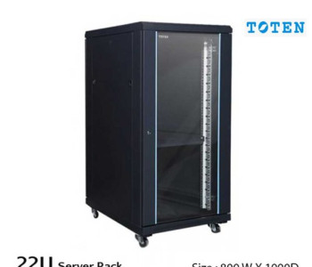 TOTEN 22U Floor Stand Server Cabinet