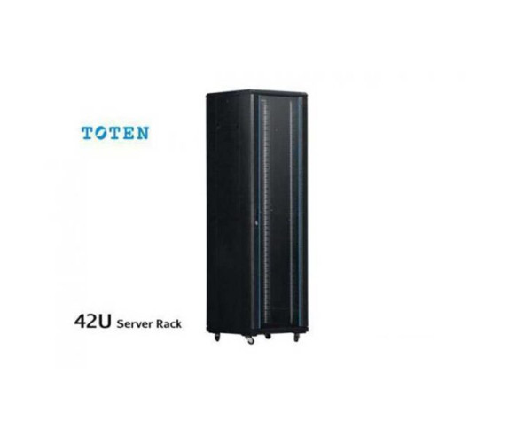 Toten 42U Server Cabinet (Floor Stand 600×1000)
