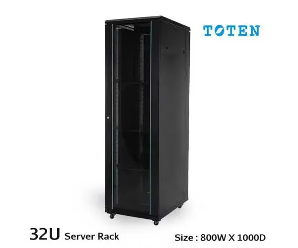 Toten 32U Server Cabinet (Floor Stand) 800×1000