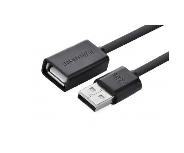 UGREEN 10315 USB 2.0 Extension Cable 1.5M Black