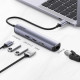UGREEN 10919 TYPE-C TO HDMI+RJ45 LAN+USB3.0x2+PD