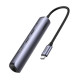 UGREEN 10919 TYPE-C TO HDMI+RJ45 LAN+USB3.0x2+PD