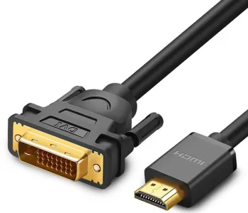 UGREEN 11150 HDMI TO DVI CABLE 1.5 METER BLACK 