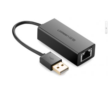 UGREEN 30305 USB LAN CARD 10/100 Mbps 