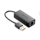 UGREEN 30305 USB LAN CARD 10/100 Mbps 