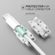UGREEN 40705 Data Cable Tail Protection Sleeve 6pcs/bag