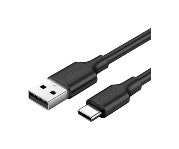 UGREEN 60116 USB TO TYPE-C CABLE 1M BLACK
