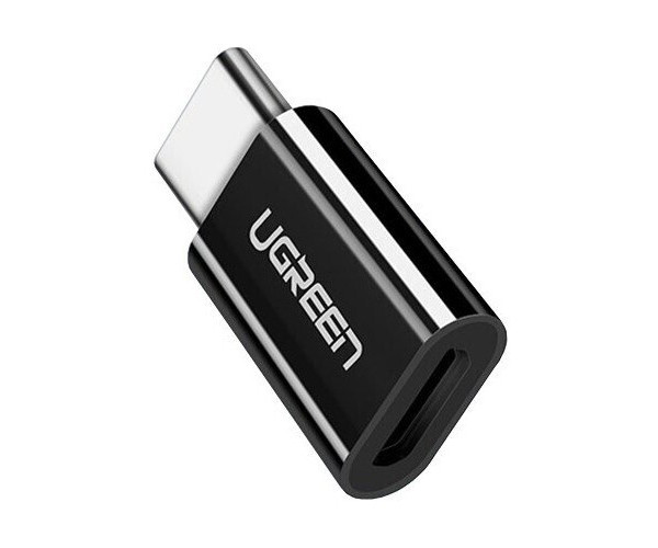 UGREEN 30865 TYPE C-TO MICRO USB ADAPTER BLACK