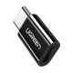 UGREEN 30865 TYPE C-TO MICRO USB ADAPTER BLACK