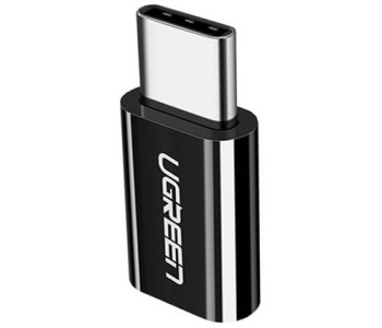 UGREEN 30865 TYPE C-TO MICRO USB ADAPTER BLACK