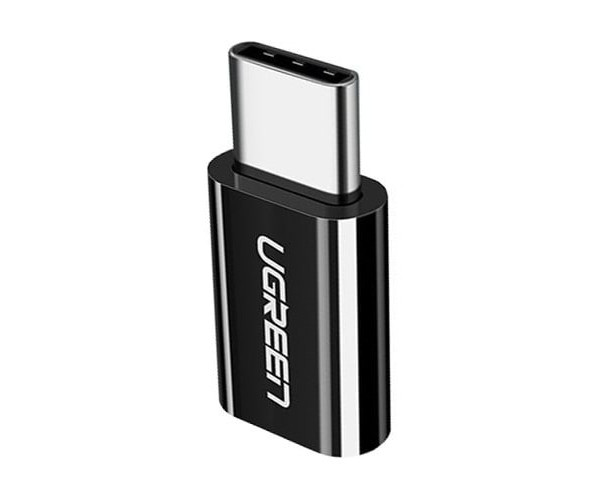 UGREEN 30865 TYPE C-TO MICRO USB ADAPTER BLACK