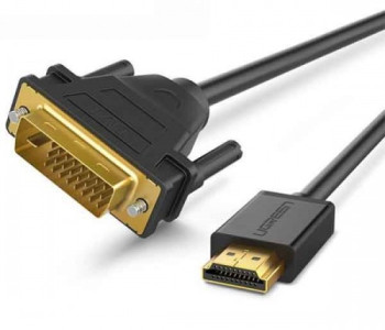 UGREEN 10136 HDMI TO DVI (24+1) CABLE 3M