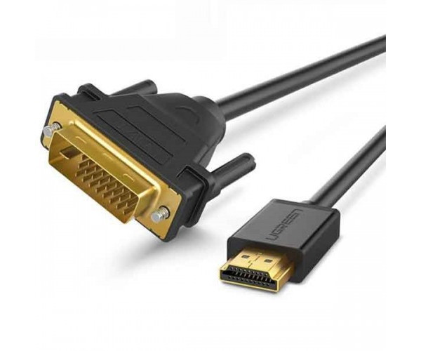 UGREEN 10136 HDMI TO DVI (24+1) CABLE 3M