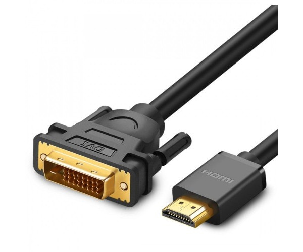 UGREEN 10136 HDMI TO DVI (24+1) CABLE 3M