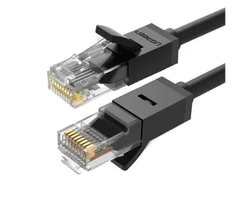 Ugreen 20162 Cat-6, 5M Black Network Cable