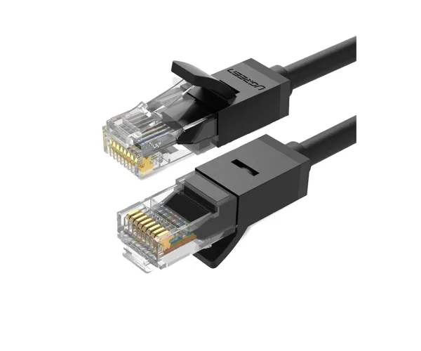 Ugreen 20162 Cat-6, 5M Black Network Cable