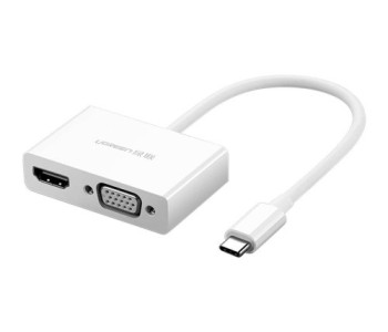 UGREEN 30843 TYPE-C TO HDMI+VGA CONVERTER
