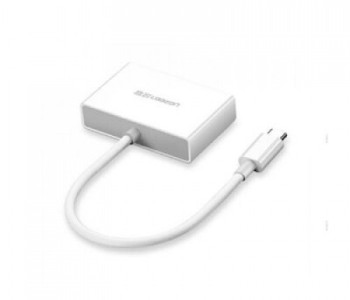 UGREEN 30843 TYPE-C TO HDMI+VGA CONVERTER
