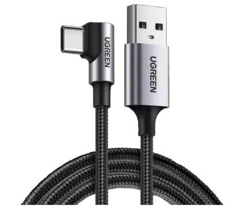 UGREEN 50941 USB TO TYPE-C CABLE 1M BLACK