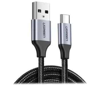 UGREEN 60128 USB TO TYPE-C CABLE 2.0M