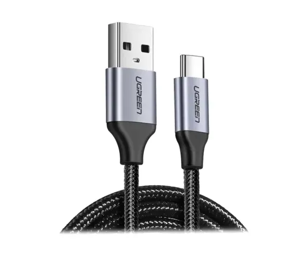UGREEN 60128 USB TO TYPE-C CABLE 2.0M