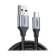 UGREEN 60128 USB TO TYPE-C CABLE 2.0M