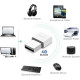 UGREEN 30723 USB BLUETOOTH 4.0 WHITE ADAPTER 