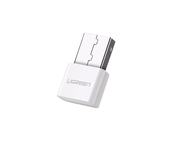 UGREEN 30723 USB BLUETOOTH 4.0 WHITE ADAPTER 