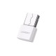 UGREEN 30723 USB BLUETOOTH 4.0 WHITE ADAPTER 