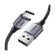 UGREEN 60126 USB-A 2.0 MALE To USB-C Male Cable 1M (BLACK)