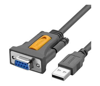 UGREEN 20201 USB TO SERIAL (FEMALE) ADAPTER CABLE 1.5M