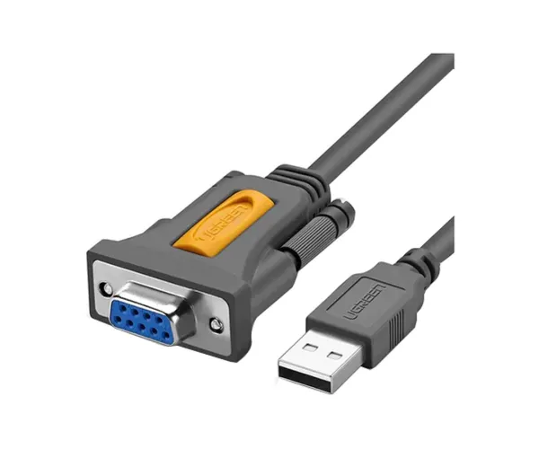 UGREEN 20201 USB TO SERIAL (FEMALE) ADAPTER CABLE 1.5M