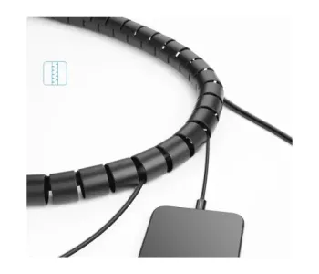 UGREEN 30818 1.5 METER BLACK MASK CABLE ORGANIZER 